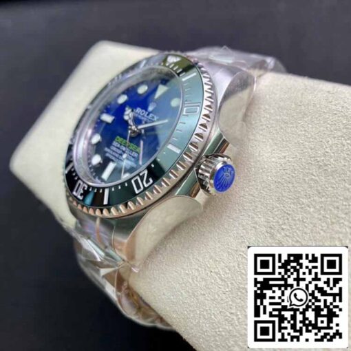 Rolex Deepsea Sea-Dweller 116660 “D-BLUE” AR Factory 1:1 Best Edition Swiss ETA3135 Blue/Black Dial - Image 5