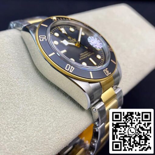 Tudor Heritage Black Bay M79733N-0002 ZF Factory 1:1 Best Edition Swiss ETA2824-2 Two Tone Stainless Steel Bracelet - Image 5