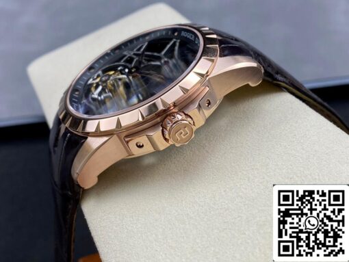 Roger Dubuis Excalibur RDDBEX0395 1:1 Best Edition YS Factory Double Tourbillon Dial - Image 5