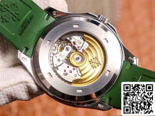 Patek Philippe Aquanaut 5168G 1:1 Best Edition ZF factory green dial Swiss Cal.324 SC - Image 4