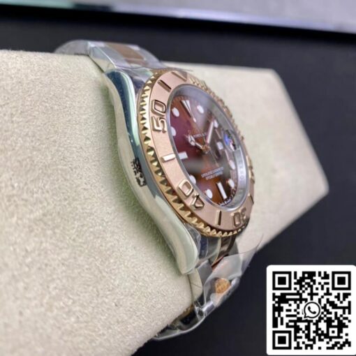 Rolex Yacht-Master 40mm 116621 AR Factory 1:1 Best Edition Swiss ETA2824 Brown Dial - Image 5