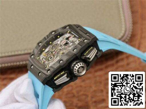 Richard Mille RM11-03 1:1 Best Edition KV Factory Blue Strap - Image 6