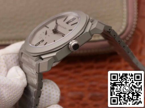 Bvlgari Octo Finissimo 103011 1:1 Best Edition BV Factory Silver Gray Dial - Image 5