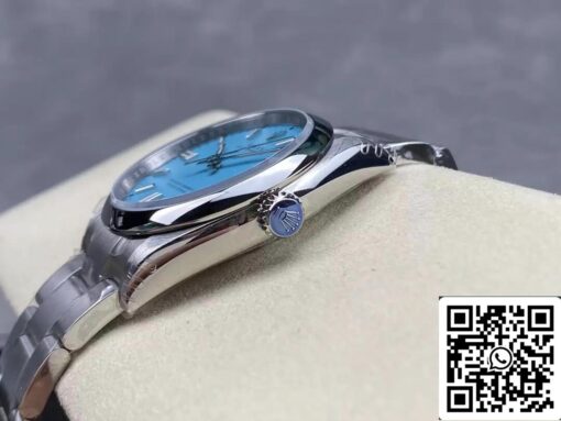 Rolex Oyster Perpetual M126000-0006 36MM 1:1 Best Edition VS Factory Turquoise Blue Dial - Imagen 5