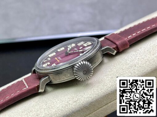 Zenith Pilot 11.2430.679.21.C801 XF Factory 1:1 Best Edition Swiss ETA9015 Pink dial - Image 6