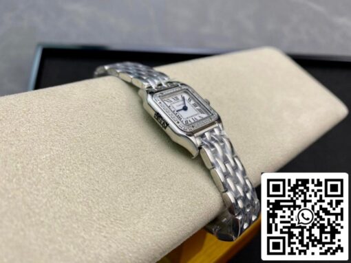 Panthere De Cartier W4PN0007 1:1 Best Edition 8848 Factory Stainless Steel - Image 7