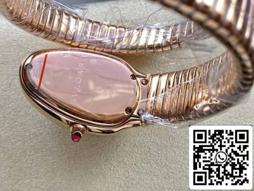 Bvlgari Serpenti 103003 1:1 Best Edition BV Factory Rose Gold - Image 5