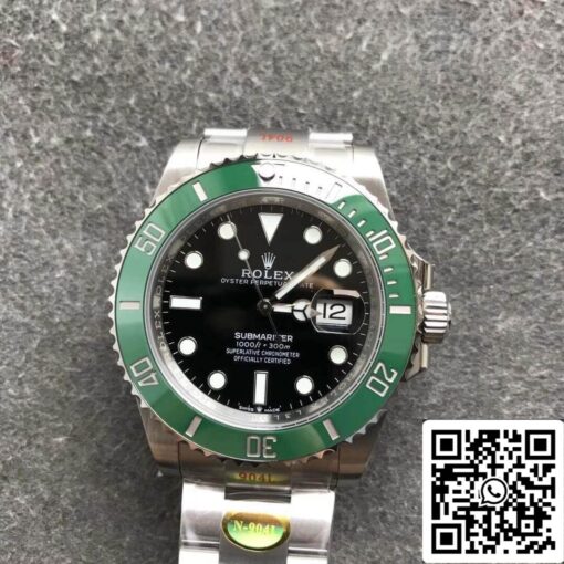 Rolex Submariner Date 41mm 126610LV 1:1 Best Edition NOOB Factory Green Bezel - Image 7