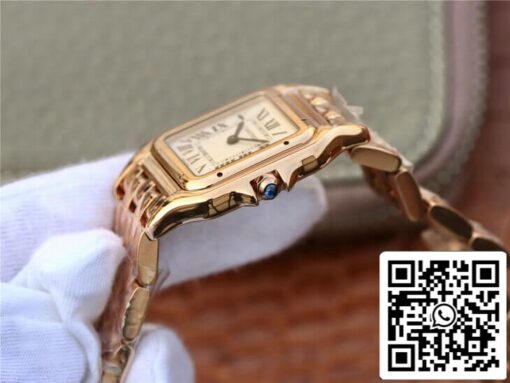 Panthere De Cartier WGPN0007 27MM 1:1 Best Edition 8848 Factory Rose Gold - Image 6