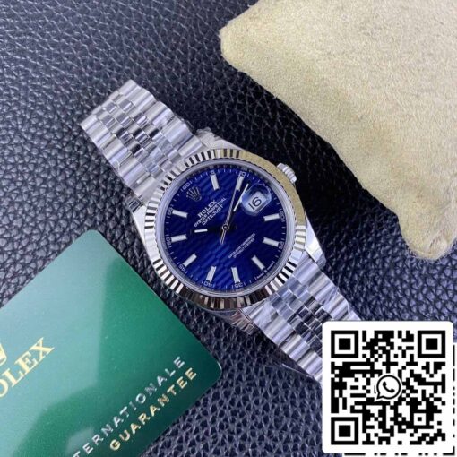 Rolex Datejust M126334-0032 41MM 1:1 Best Edition VS Factory Stainless Steel – Bild 6