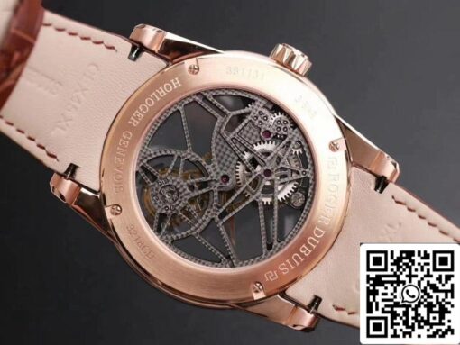 Roger Dubuis Excalibur RDDBEX0404 1:1 Best Edition JB Factory V3 Rose Gold Tourbillon Swiss RD505SQ - Image 4