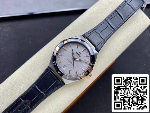 SBF Omega Constellation 131.23.41.21.06.001 1:1 Best Edition VS Factory Gray Dial - Image 6