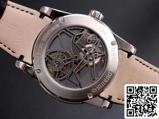 Roger Dubuis Excalibur RDDBEX0393 1:1 Best Edition JB Factory Tourbillon V3 Diamond Swiss RD505SQ - Image 4