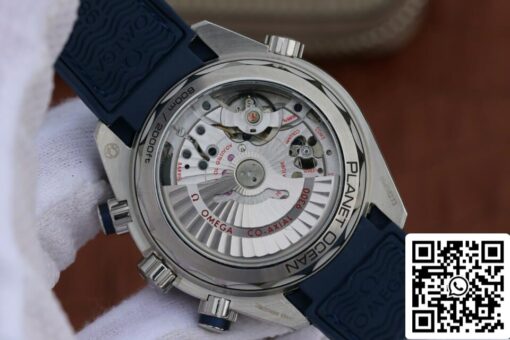 Omega Seamaster Ocean Planet 600M 215.33.46.51.03.001 1:1 Best Edition OM Factory Blue Bezel - Imagen 4