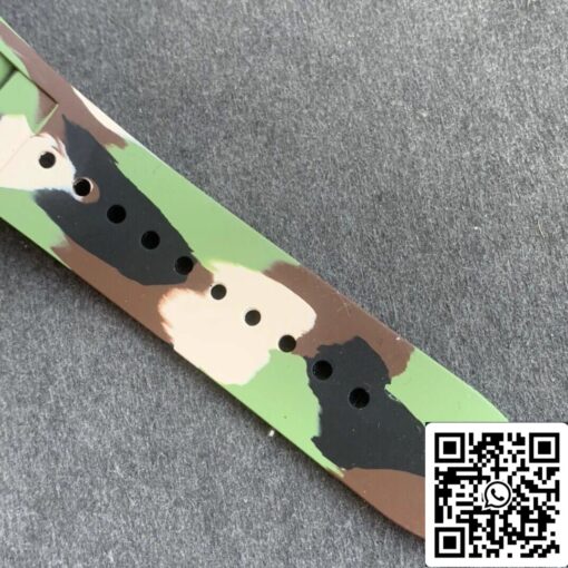 Richard Mille RM35-02 1:1 Best Edition KV Factory V3 Camouflage Strap - Image 4