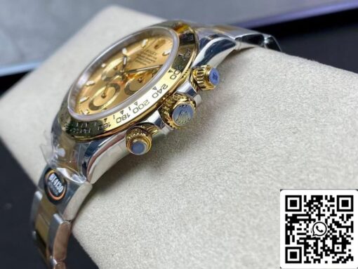 Rolex Daytona M116503-0003 1:1 Best Edition BT Factory Gold Dial – Image 4