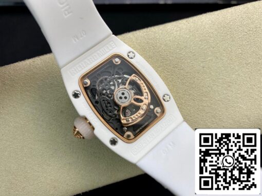 Richard Mille RM 07-01 1:1 Best Edition RM Factory Diamond Dial - Image 8