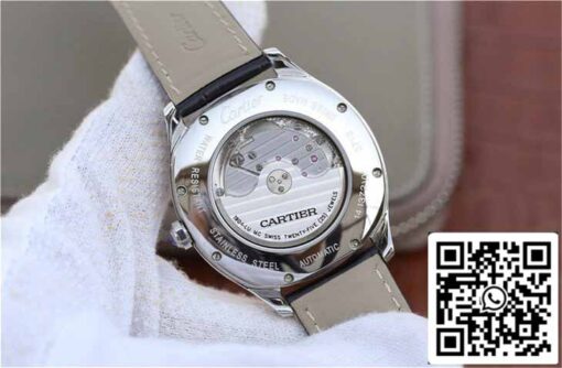 Drive De Cartier Moonphase WGNM0009 1:1 Best Edition Stainless Steel Black Dial - Image 5