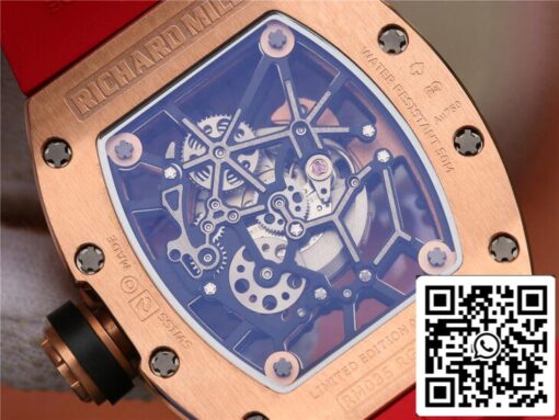 Richard Mille RM035 Americas KV Factory 1:1 Best Edition Rose Gold – Bild 4