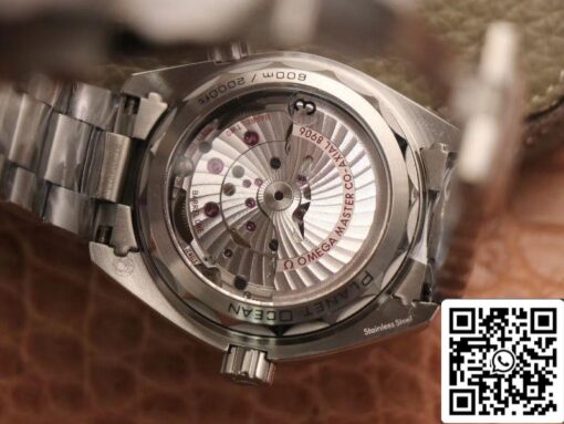 Omega Seamaster GMT 215.30.44.22.01.001 600M 1:1 Best Edition VS Factory Black Dial Swiss NH05 - Imagen 3