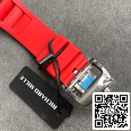 Richard Mille RM35-01 1:1 Best Edition KV Factory Red Strap - Image 4