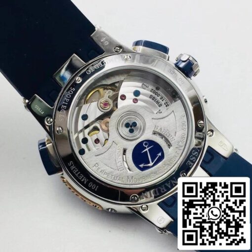 Ulysse Nardin El Toro 320-00/BQ 1:1 Best Edition TW Factory Blue Dial - Image 4