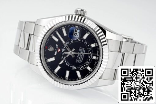 Rolex Sky Dweller M336934-0007 1:1 Best Edition ZF Factory Black Dial – Bild 7