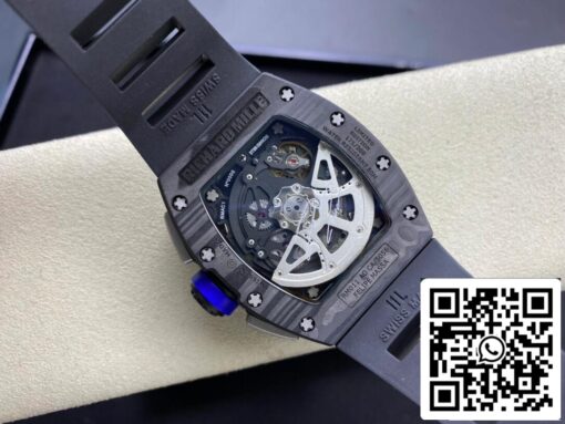 Richard Mille RM-011 1:1 Best Edition KV Factory Carbon Fiber – Image 7