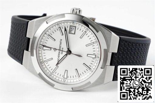 Vacheron Constantin Overseas 4500V 1:1 Best Edition PPF Factory Black Rubber Strap - Image 4