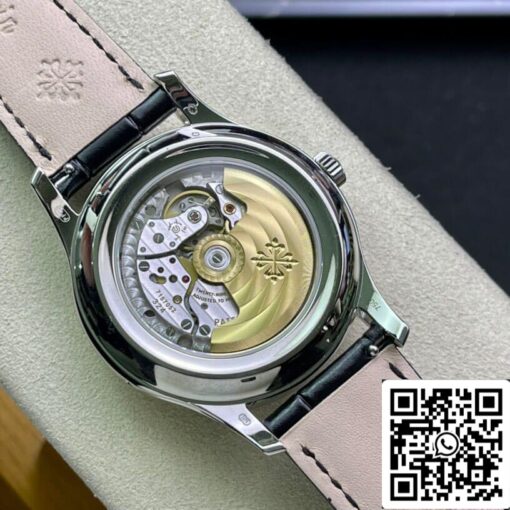 Patek Philippe Complications 5205G-001 1:1 Best Edition GR Factory Silver Grey Dial - Image 6