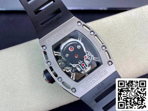 Richard Mille RM052 Tourbillon 1:1 Best Edition EUR Factory Skull Dial – Bild 4