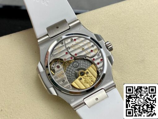 Patek Philippe Nautilus 5712GR 1:1 Best Edition GR Factory Rubber Strap — изображение 4