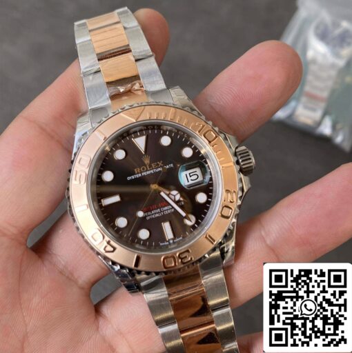 Rolex Yacht Master M126621-0001 1:1 Best Edition VS Factory Chocolate Dial – Image 4