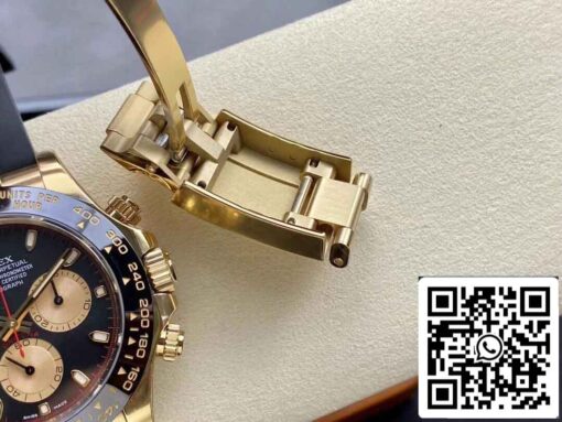 Replica Rolex Cosmograph Daytona 116518LN-0039 Clean Factory Yellow Gold - Image 7