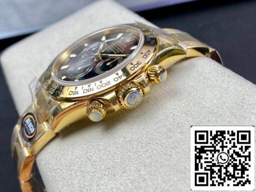 Rolex Daytona M116508-0004 1:1 Best Edition BT Factory Yellow Gold - Image 4