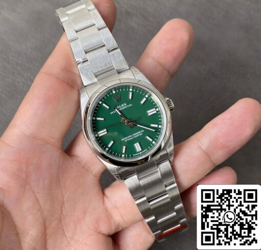 Rolex Oyster Perpetual M126000-0005 36MM 1:1 Best Edition VS Factory Stainless Steel - Image 4