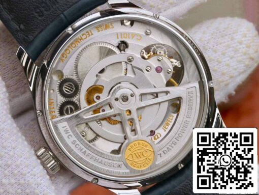 IWC Portuguese Tourbillon 1:1 Best Edition ZF Factory Stainless Steel - Image 4