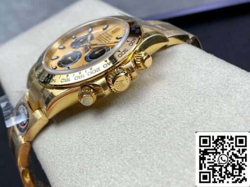 Rolex Daytona M116508-0014 1:1 Best Edition BT Factory Champagne Dial – Image 4