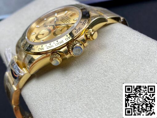 Rolex Daytona M116508-0003 1:1 Best Edition BT Factory Gold Dial - Image 4