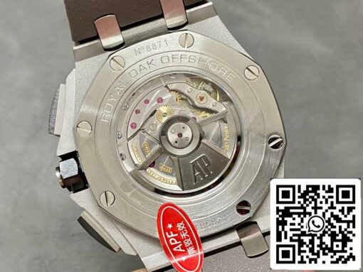 Audemars Piguet Royal Oak Offshore 26400IO.OO.A004CA.02 1:1 Best Edition APF Factory Gray Dial — изображение 4