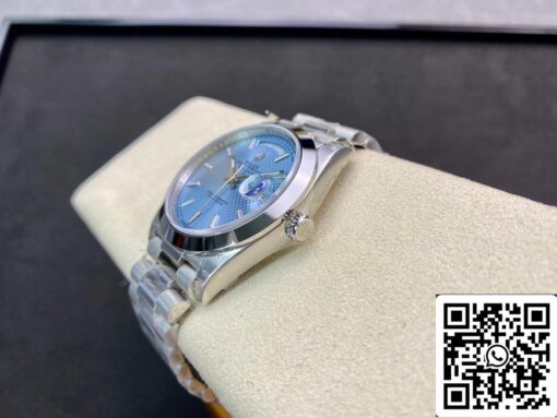 Rolex Day Date M228206-0004 1:1 Best Edition EW Factory Light Blue Dial - 이미지 4