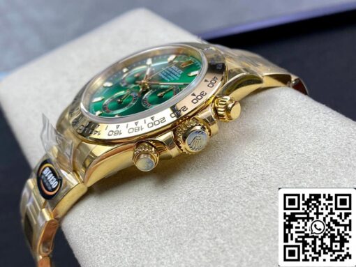 Rolex Daytona M116508-0013 1:1 Best Edition BT Factory Green Dial – Image 4