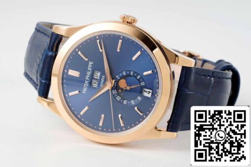 Patek Philippe Complications 5396R 1:1 Best Edition ZF Factory Blue Dial - Image 7