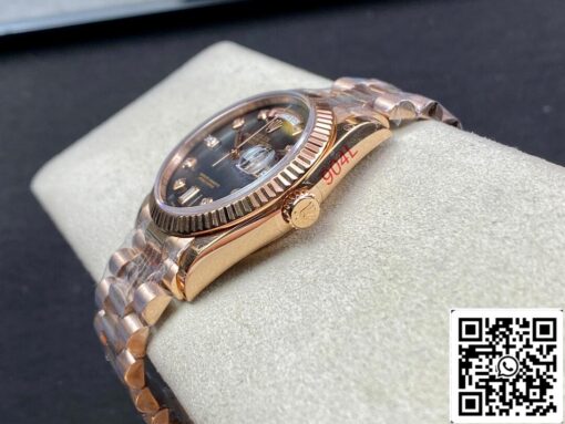 Rolex Day Date 118235 36MM 1:1 Best Edition GM Factory Mother-of-pearl Dial - 이미지 4