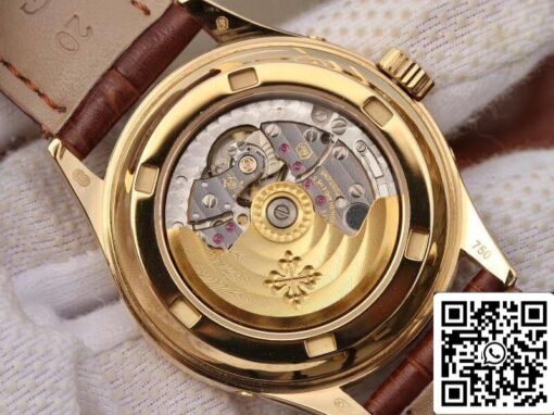 Patek Philippe Complications Annual Calendar 1:1 Best Edition Swiss ETA315SQA Gold Dial - Image 2