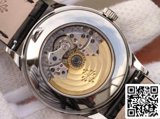 Patek Philippe Complications Annual Calendar 5396G-001 KM Factory 1:1 Best Edition Swiss ETA324S White Dial - Image 2