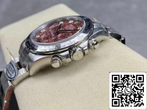 Rolex Cosmograph Daytona 116589 1:1 Best Edition Clean Factory Pomegranate Dial - Image 7