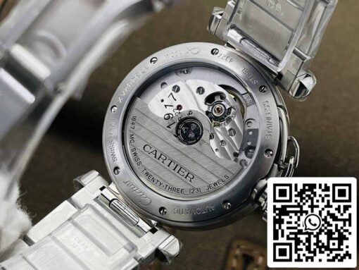 Cartier Pasha 35MM 1:1 Best Edition BV Factory Diamond Bezel - Image 4