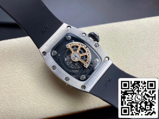 Richard Mille RM07-01 1:1 Best Edition RM Factory Diamond Case - Image 6