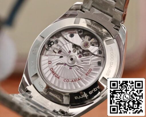 Omega Seamaster 231.10.42.21.02.002 1:1 Best Edition VS Factory White Dial - 이미지 3